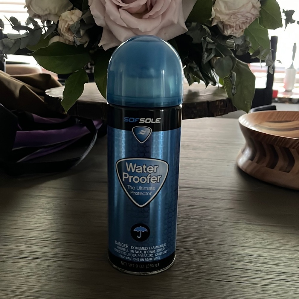 NEVER USED Sofsole water proofer the ultimate protection